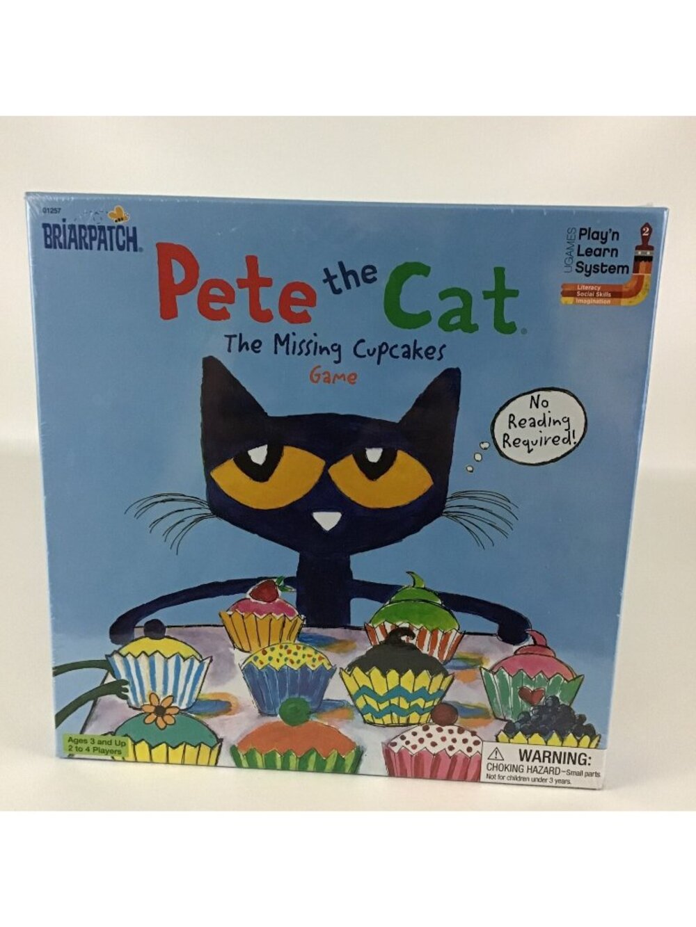Pete The Cat The Missing Cupcakes Game Grumpy Toad 2017 Briarpatch New Sealed